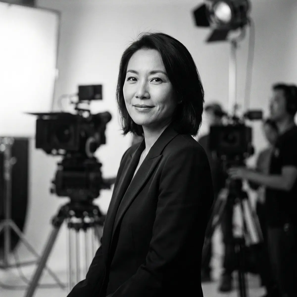 17c.com 总制片人林雪晴艺术照