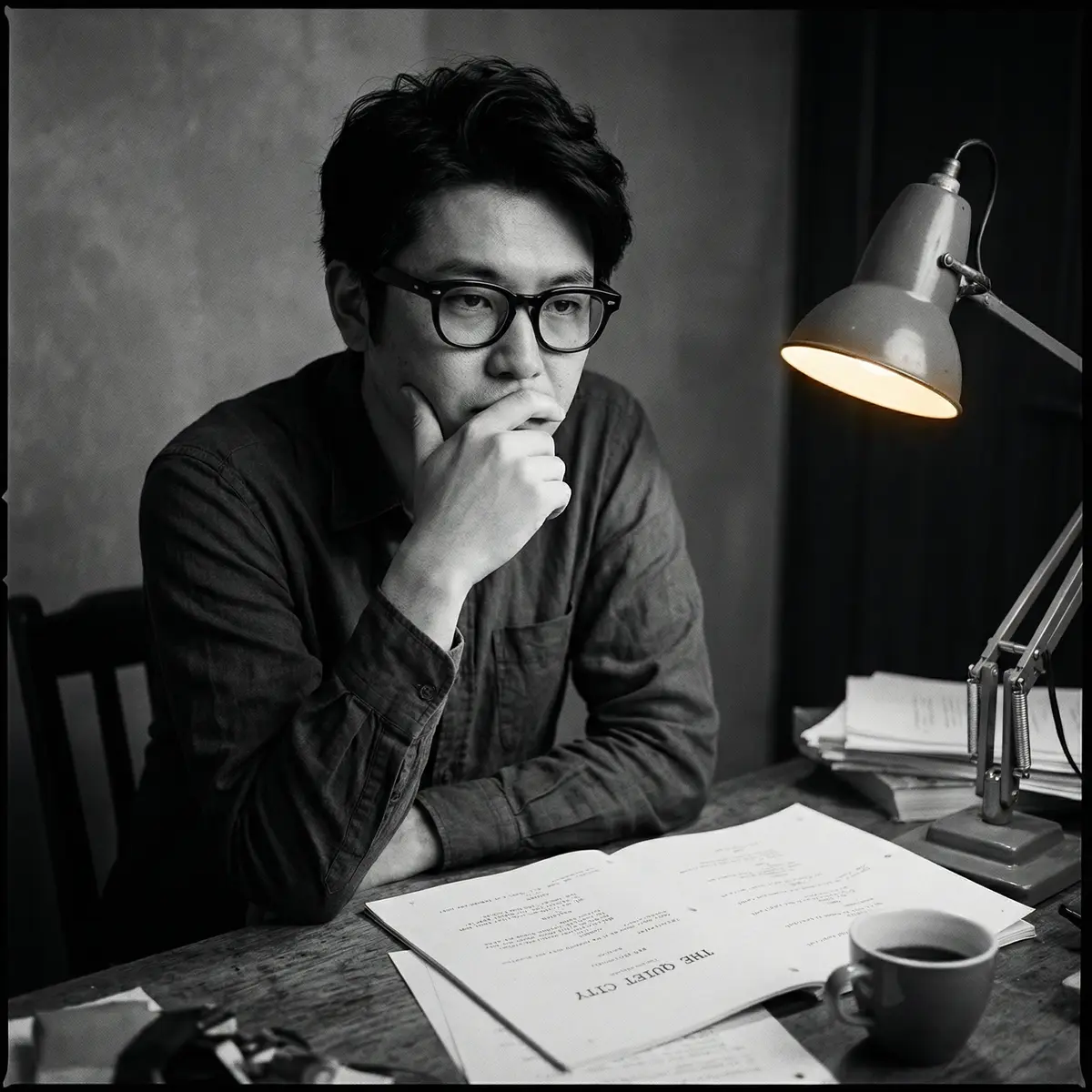 17c.com 首席编剧苏墨艺术照